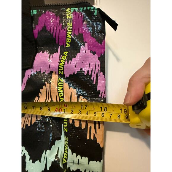 Zumba Transform Tote Bag – Multi Color NWT - Picture 5 of 5